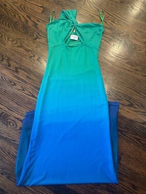 chinese dress ladies Good Impression Double Twist Maxi Dress Terracotta